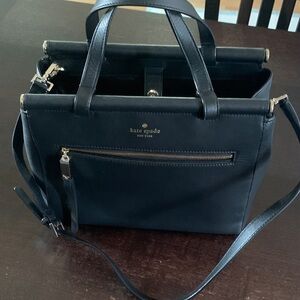 Kate Spade Black Satchel Bag